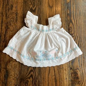Vintage Baby Dress • 6-9 months
